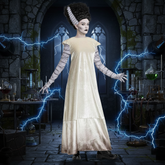 Universal Monsters Deluxe Bride Of Frankenstein Adult Costume