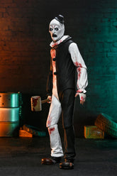 Terrifier 2: Blood Splattered Art The Clown 7" Ultimate Collectible Action Figure