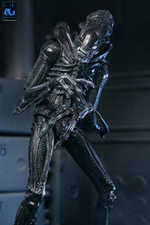 Aliens: 40th Anniversary Ultimate Warrior Xenomorph (Black) 7" Scale Action Figure