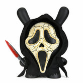 Ghost Face Aged Mask 8" Dunny Vinyl Art Figure
