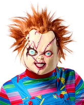 Stitched Up Chucky 3/4 Mask