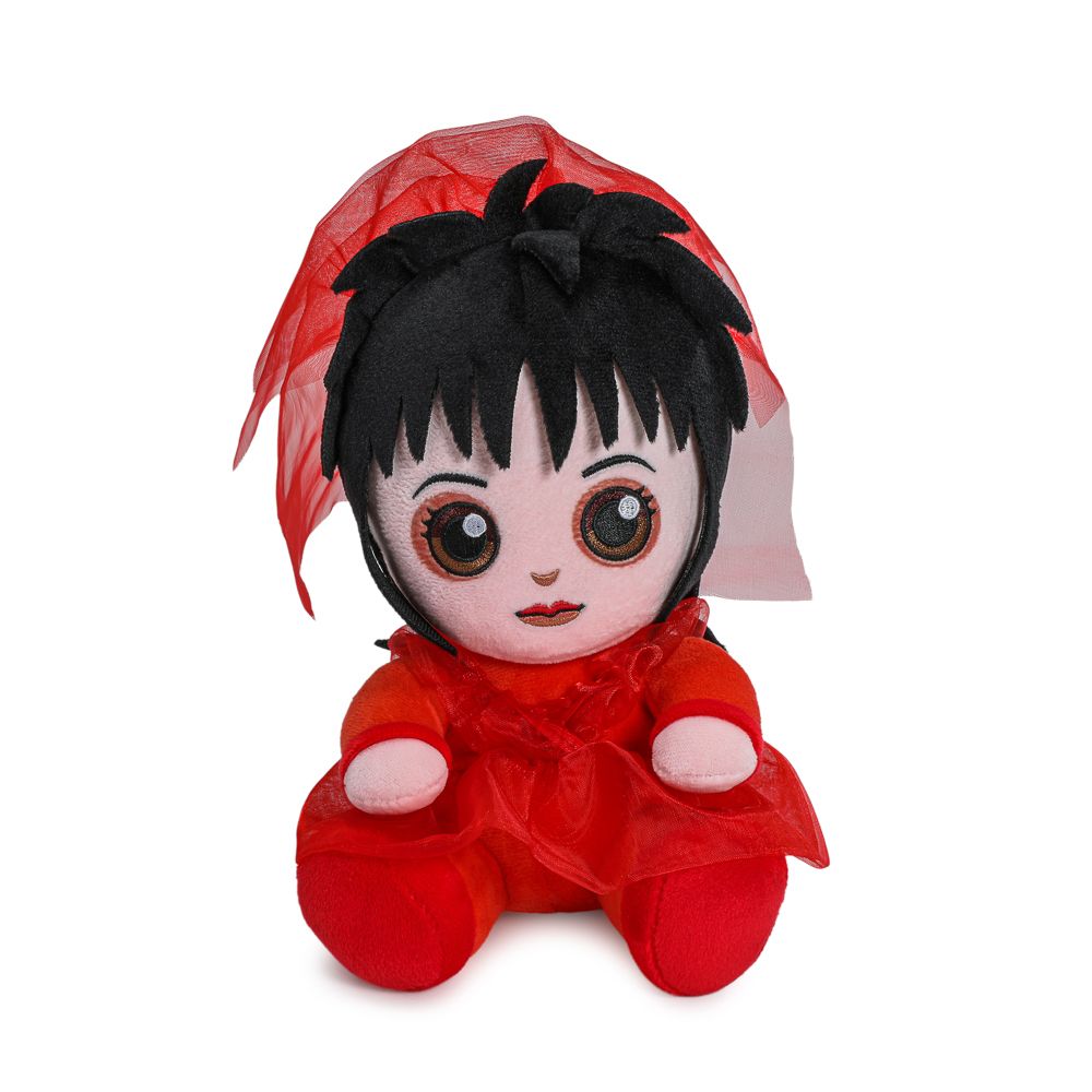 Beetlejuice: Lydia Deets Red Wedding Dress Phunny Plush – AbracadabraNYC