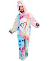 Care Bears Togetherness Bear Adult Comfy Wear Pajama Costume