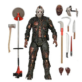 Friday The 13th: 7" Ultimate Part 7 (New Blood) Jason Voorhees Collectible Action Figure