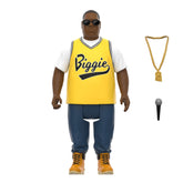 Notorious B.I.G. Yellow Jersey ReAction Figure