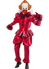 Bloody Pennywise Deluxe Adult Costume