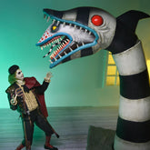 Beetlejuice Beetlejuice - 7" Scale Action Figure - Ultimate "Matador" Beetlejuice & Sandworm 2 Pack