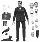 Vincent Price - 7" Scale Action Figure - Ultimate Black & White Vincent Price