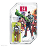 RZA Bobby Digital Metallic Cardback ReAction Figure