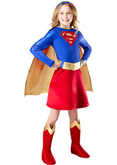 Supergirl Deluxe Kids Costume