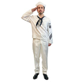 US Navy White Cracker Jack Adult Costume
