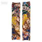 Vintage Print Tattoo Sleeve