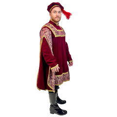 Medieval Musician Men's Costume
