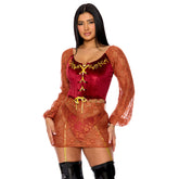 Witch is Back Women's Costume