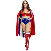 Wonder Woman Inspired Deluxe Cosplay Adult Costume