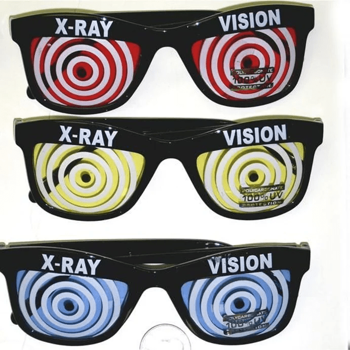 x ray vision goggles X-Ray Vision Glasses – AbracadabraNYC