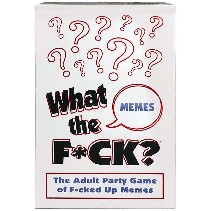 What The F*ck? Memes The Adult Party Game