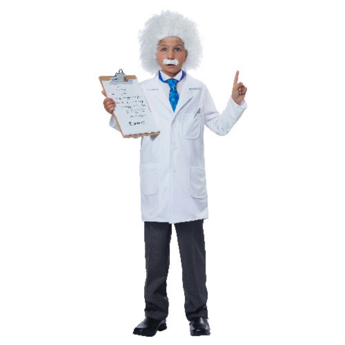 Albert Einstein Physicist Classic Kids Costume