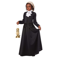 Harriet Tubman / Susan B. Anthony Kids Costume