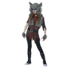 Werewolf Girl Kids Costume