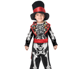 Premium Catrin Day of the Dead Child Costume