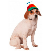 Multicolor Propeller Hat for Pets