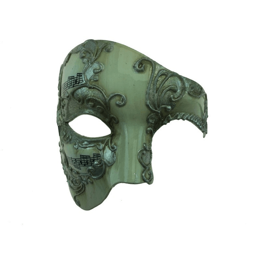 Venetian Phantom Mask w/ Musical Notes Ver. 2