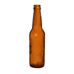 NewRuleFX SMASHProps Breakaway Beer Bottle Prop VALUE 6 Pack - AMBER BROWN translucent - Amber Brown Translucent