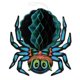 Vintage Halloween Tissue Spider