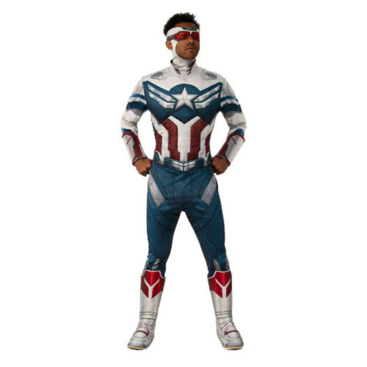 The Falcon And The Winter Soldier: Deluxe Captain America Adult Costume