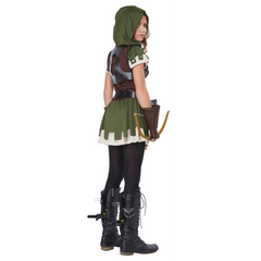Miss Robin Hood Girls Costume