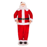 5' Dancing Santa Animated Christmas Decoration