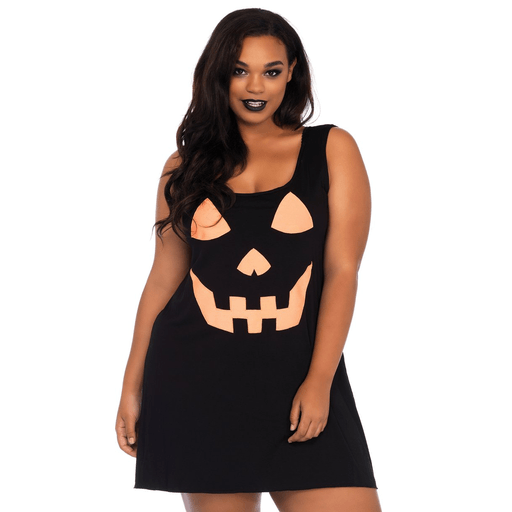 jersey dress plus size Asymmetric Jersey Dress: Plus Size Extravagant Loose Fit