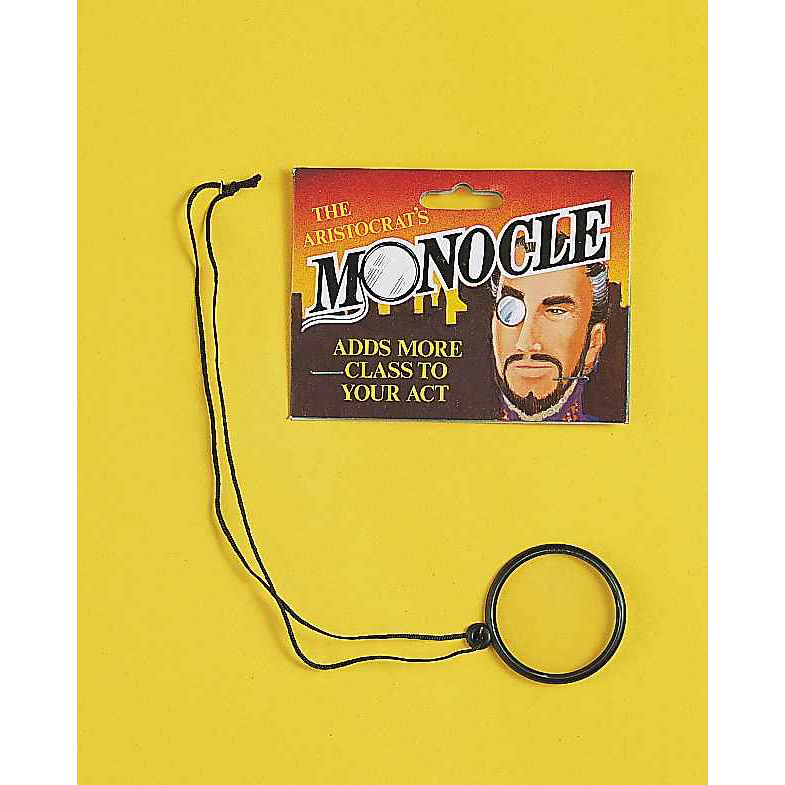Monocles: How did they become a symbol of wealth?