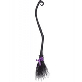 51" Whimsical Crooked Witch's Broom