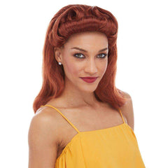 Pinup Traditional Girl Synthetic Wig