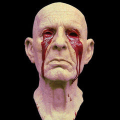Old Timer Gore Head with Bloody Gouged Eyes Prop