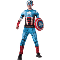 The Avengers Captain America Child Costume