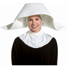 White Sister Flightly Hat