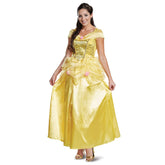 Deluxe Disney Princess Collection Belle Adult Costume