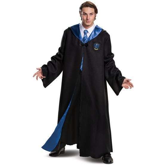 Harry Potter Deluxe Ravenclaw Robe Adult Costume