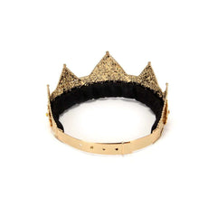 3" Ladies Gold Adjustable Pointed Crown