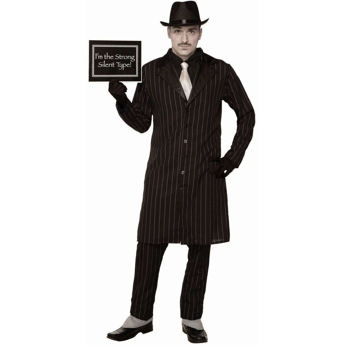 Silent Movie Gangster Costume