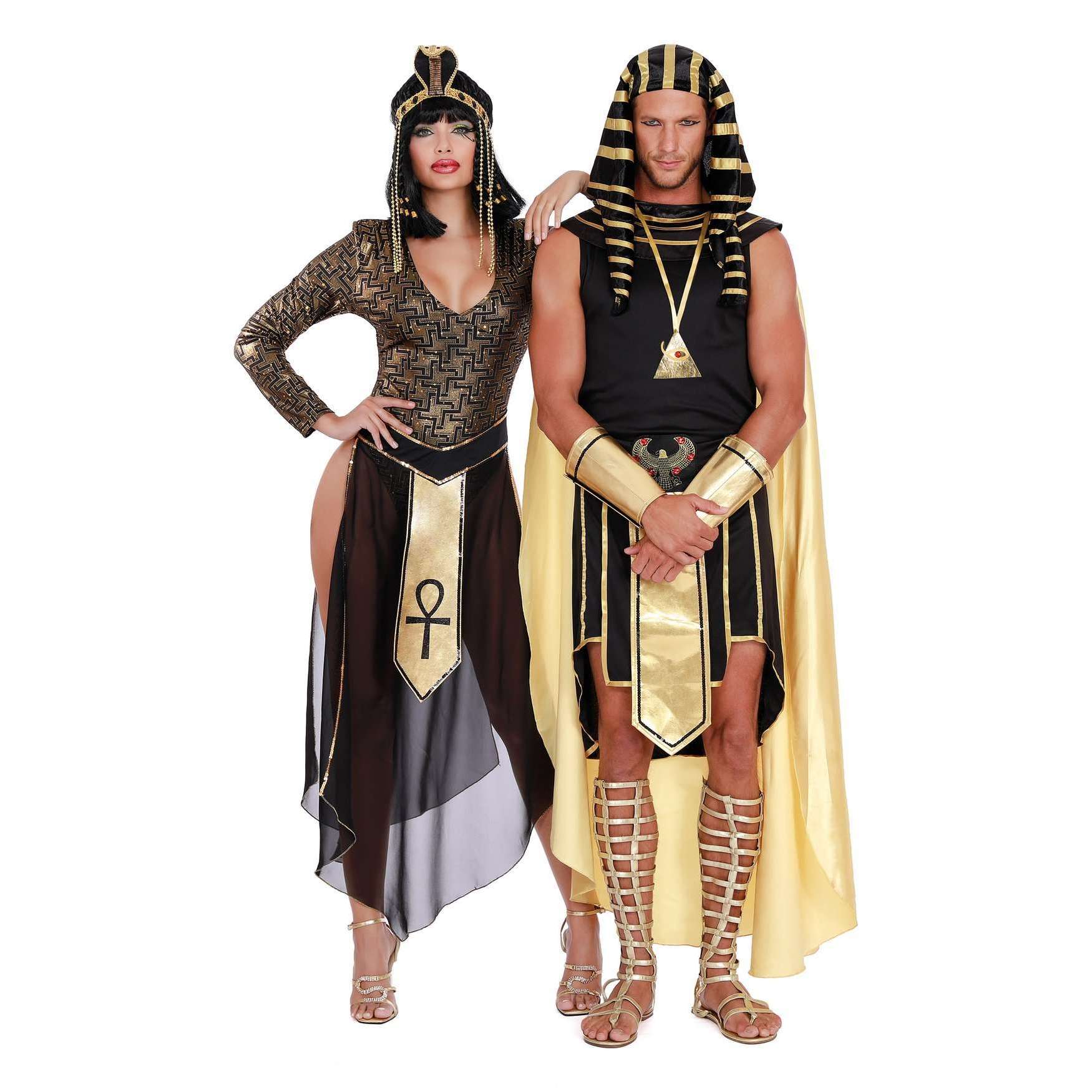 Queen Cleo Egyptian Ruler Women's Costume