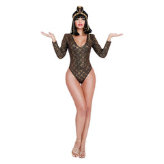 Queen Cleo Egyptian Ruler Women's Costume