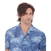 Surfer Dude Short Mid-Length Wig