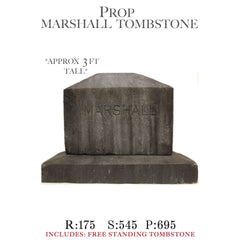 Marshall Tombstone