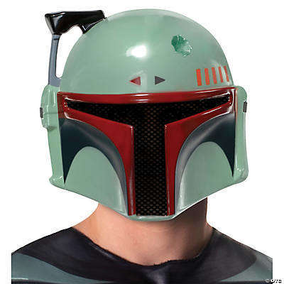 Star Wars Boba Fett Mask Adult Half Mask AbracadabraNYC Star Wars Boba Fett Mask Adult Half Mask AbracadabraNYC