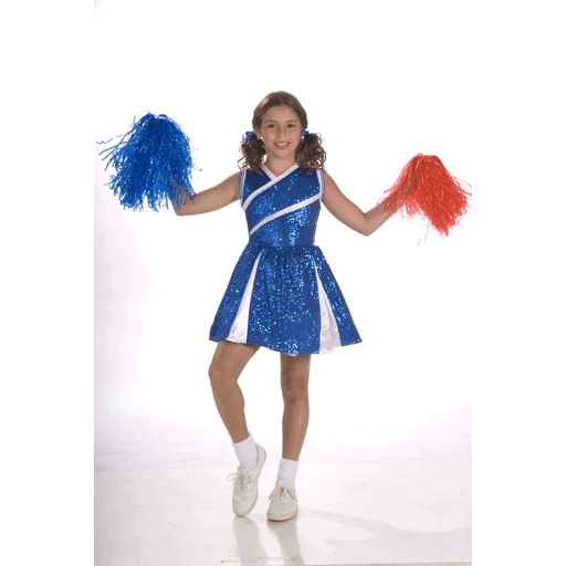 Sassy Cheerleader Child Costume