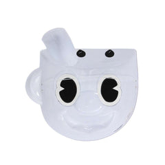Cuphead Mugman Vacuform Mask